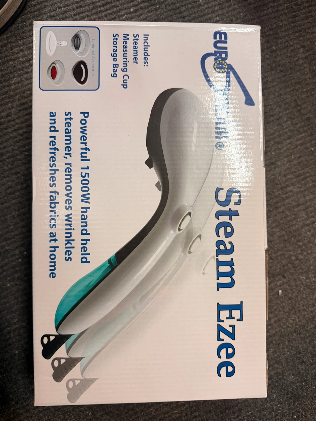Euro Steam Steam Ezee Handheld Steamer - photo 2