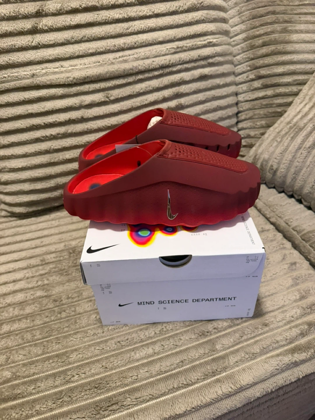 Nike Mind 001 Clog Size 9 - Burgundy - photo 4