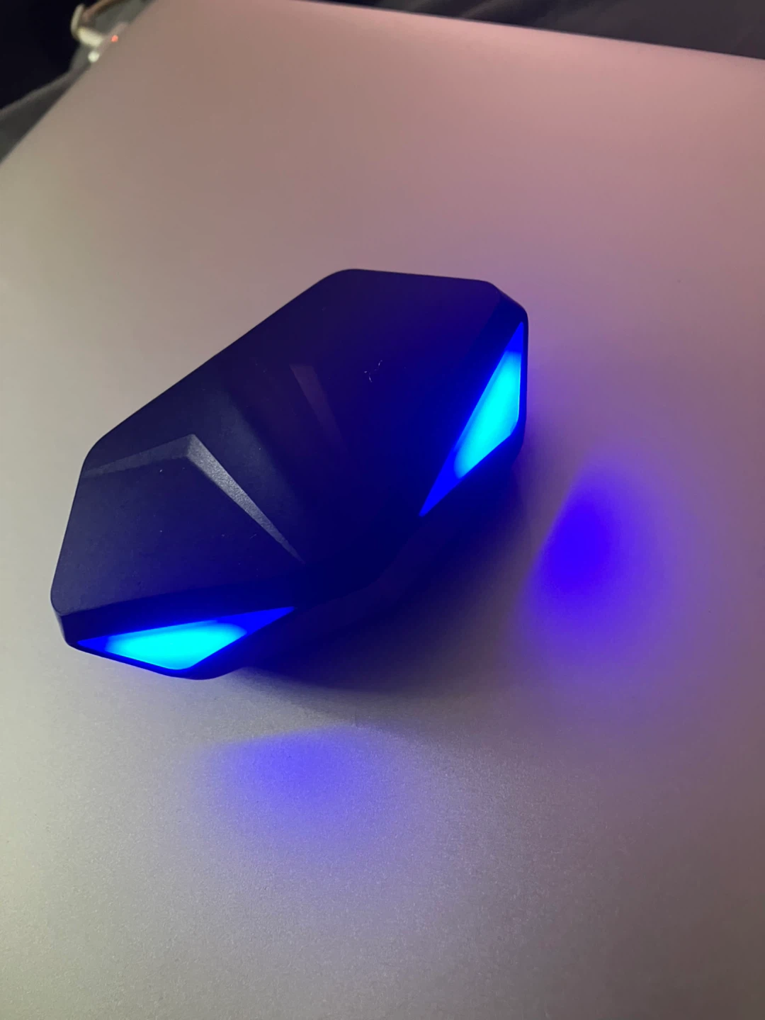 Black Wireless Earbuds with Charging Case