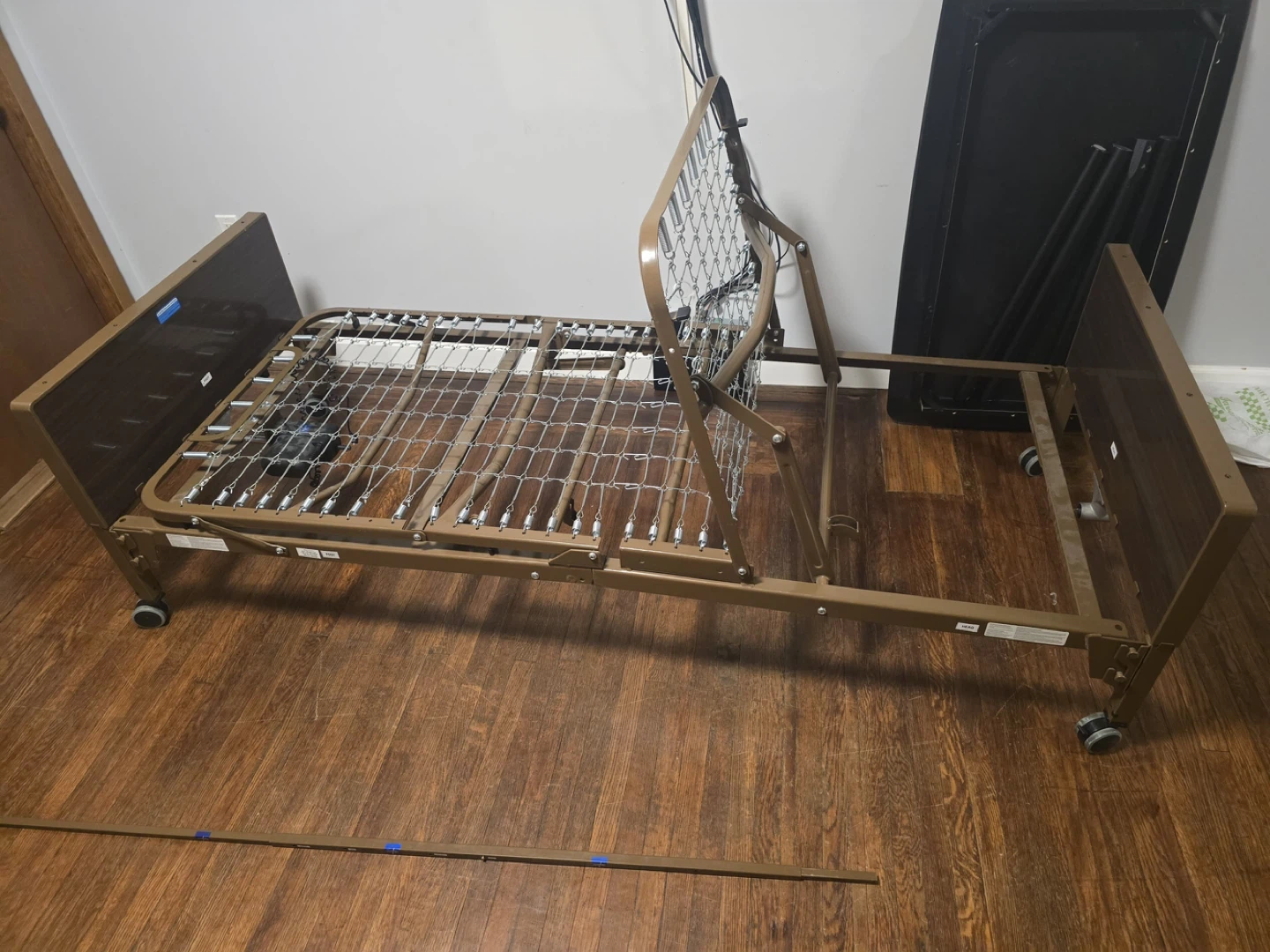 Hospital Bed Frame with Mattress - photo 4
