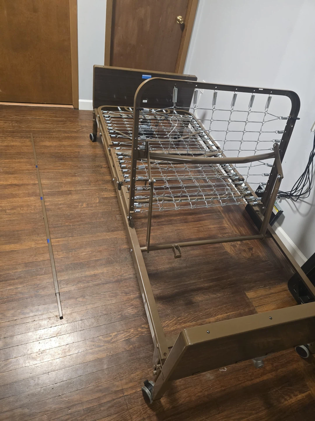Hospital Bed Frame with Mattress - photo 5