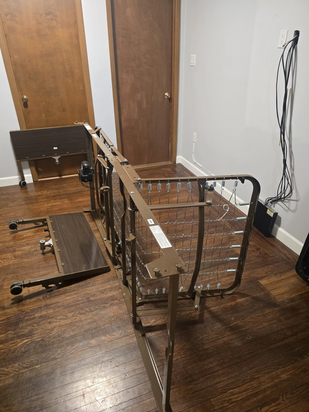 Hospital Bed Frame with Mattress - photo 3
