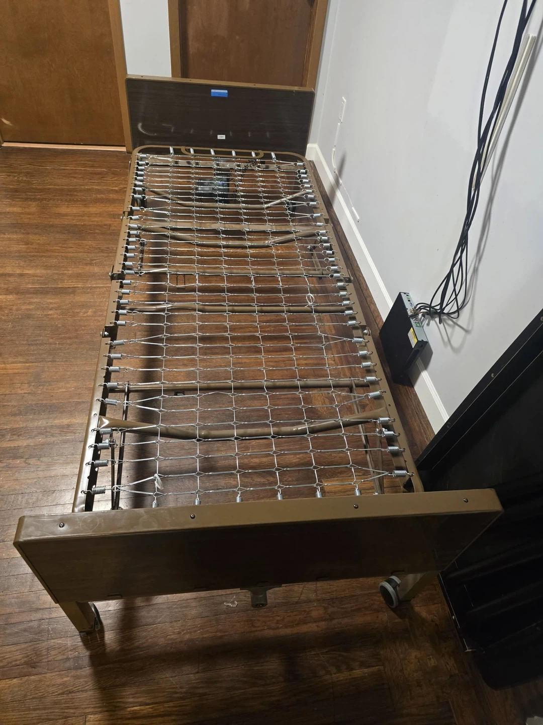 Hospital Bed Frame with Mattress - photo 2
