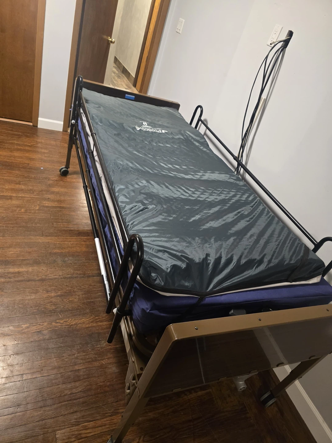 Hospital Bed Frame with Mattress