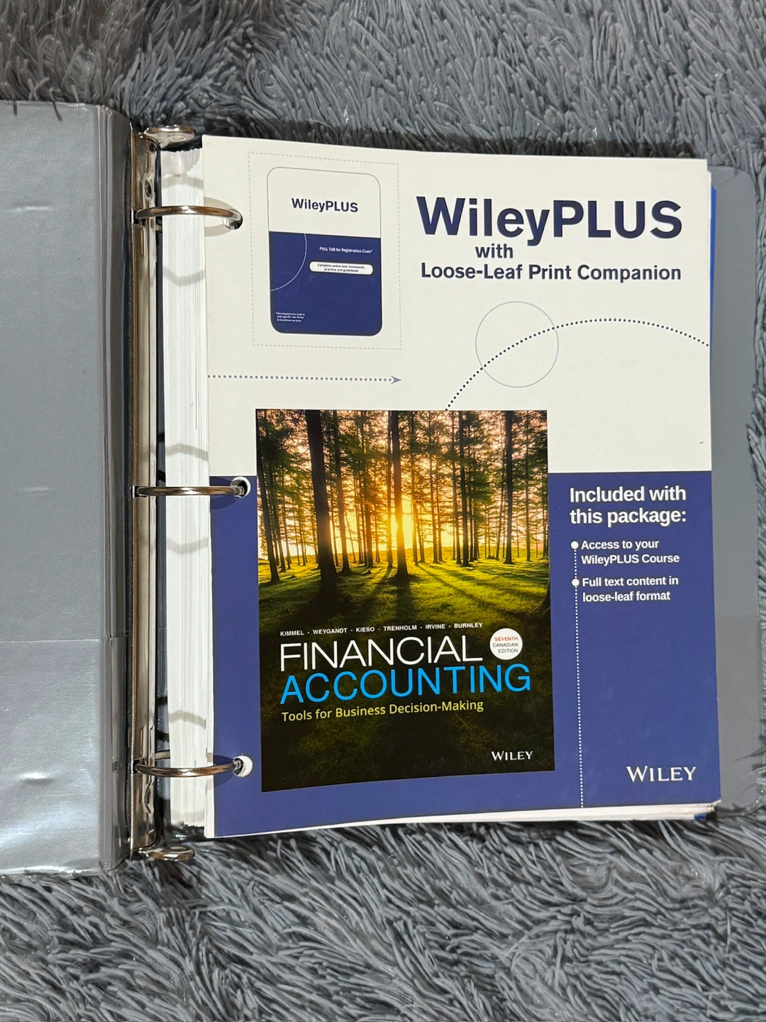 WileyPLUS Financial Accounting Loose-Leaf Print Book