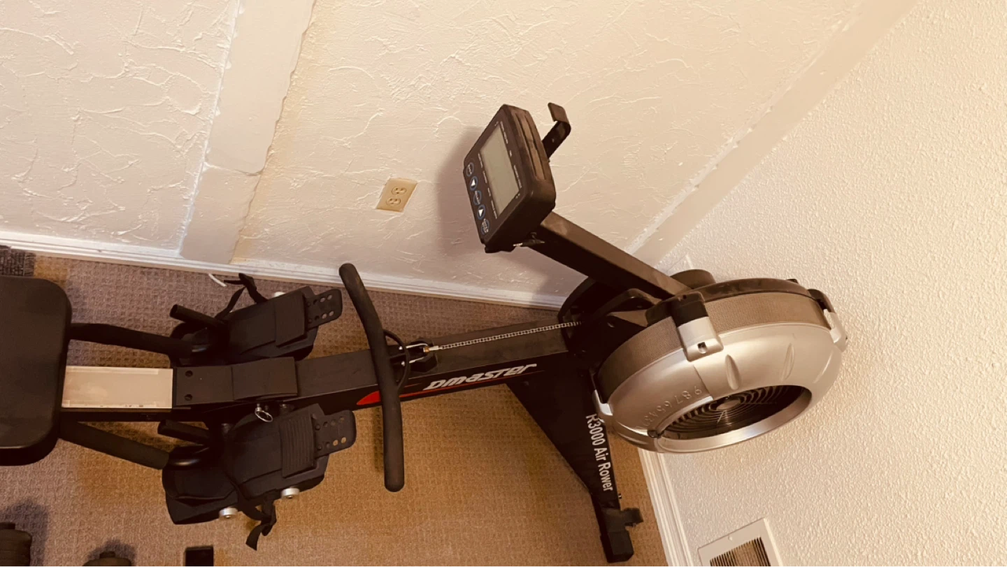 DMaster R3000 Air Rower - photo 2