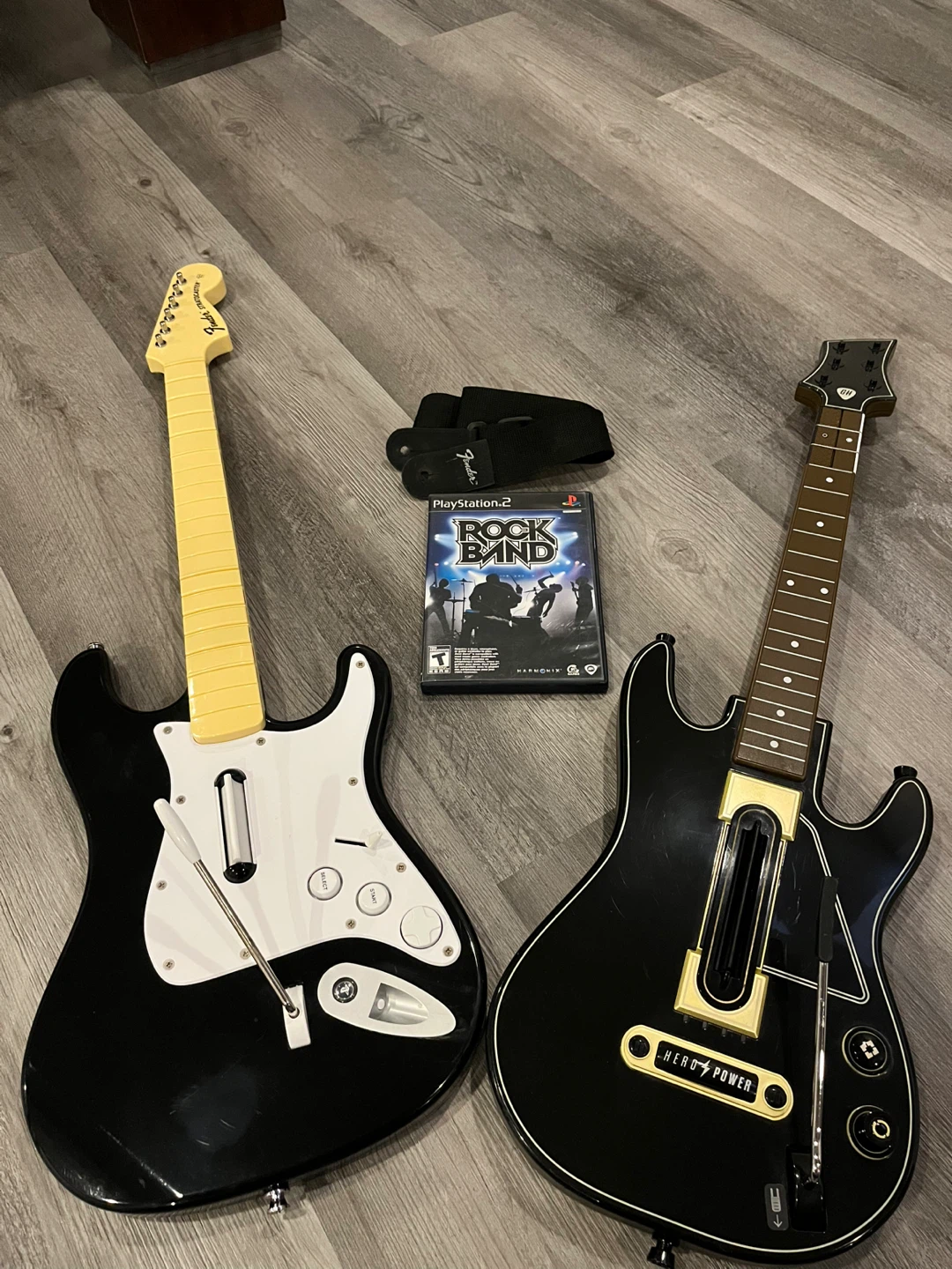 Guitar Hero Rockband Guitars