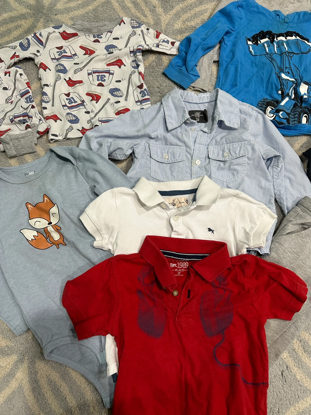 Bundle of Boys' Clothing - Jackets, Shirts, Pants - photo 3