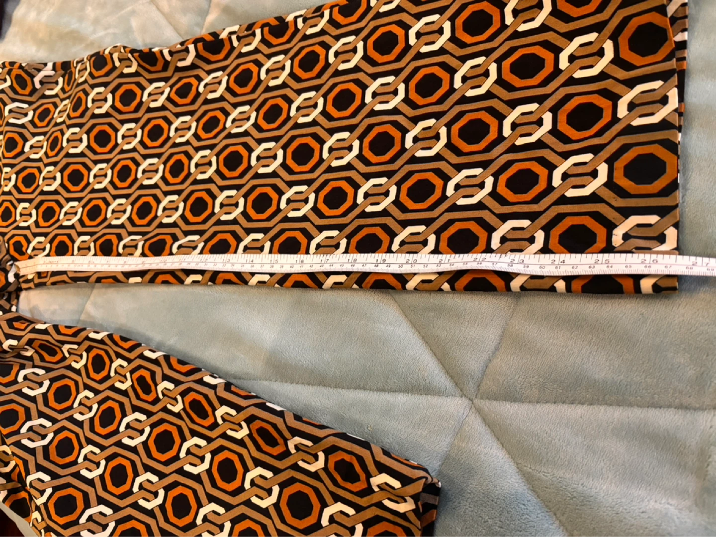 Jules & Leopold Geometric Print Pants - photo 2