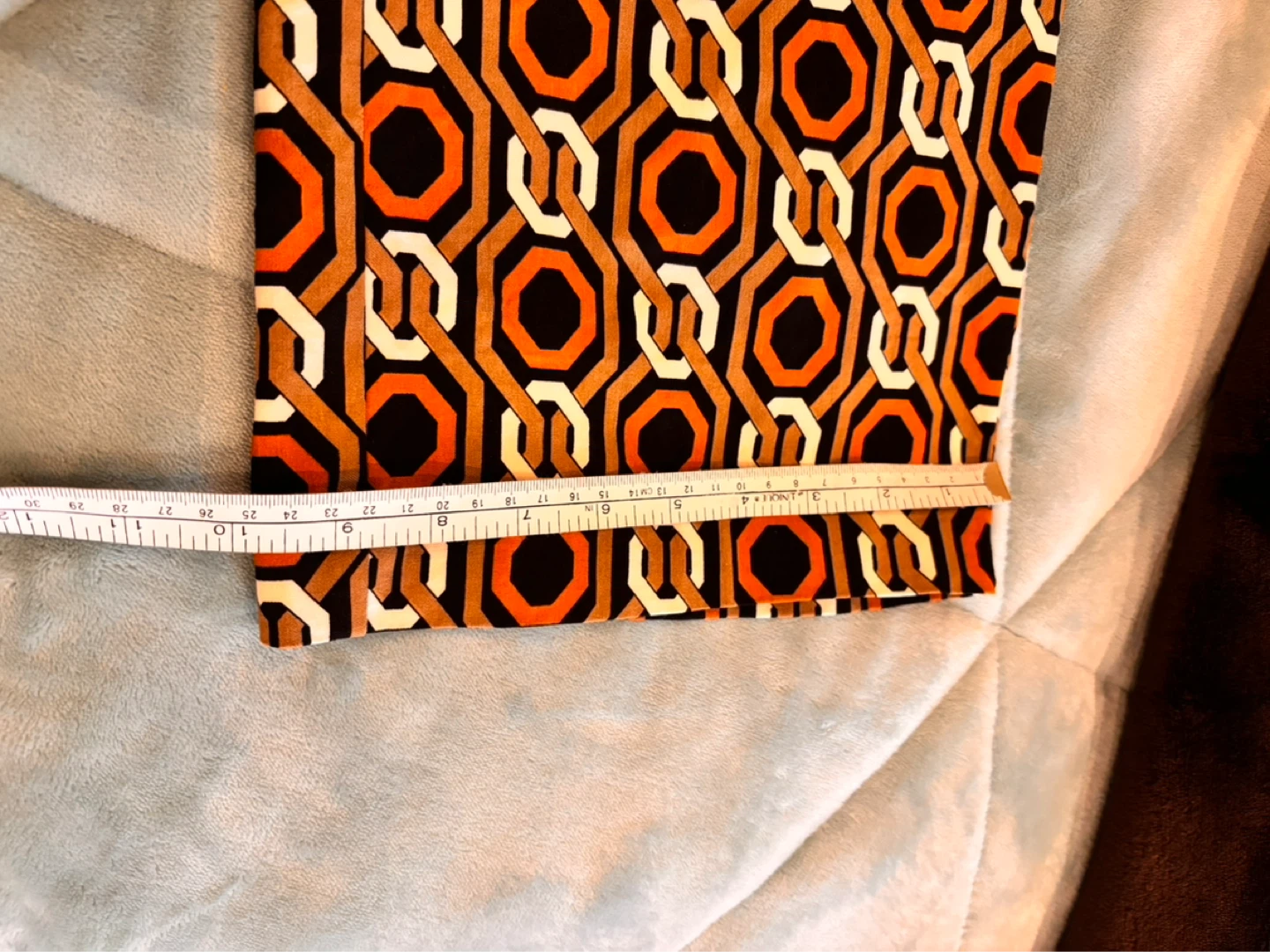 Jules & Leopold Geometric Print Pants - photo 3