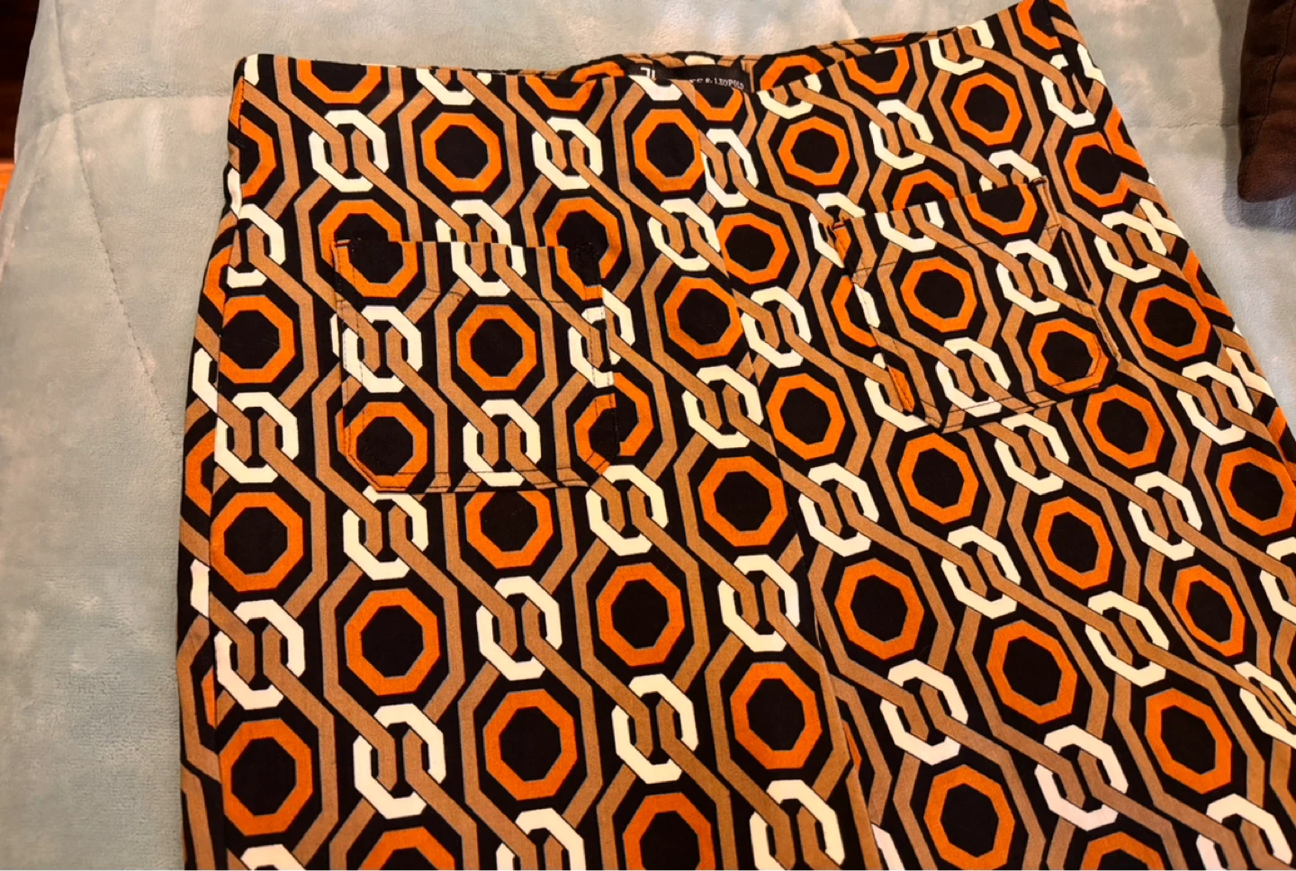 Jules & Leopold Geometric Print Pants - photo 4