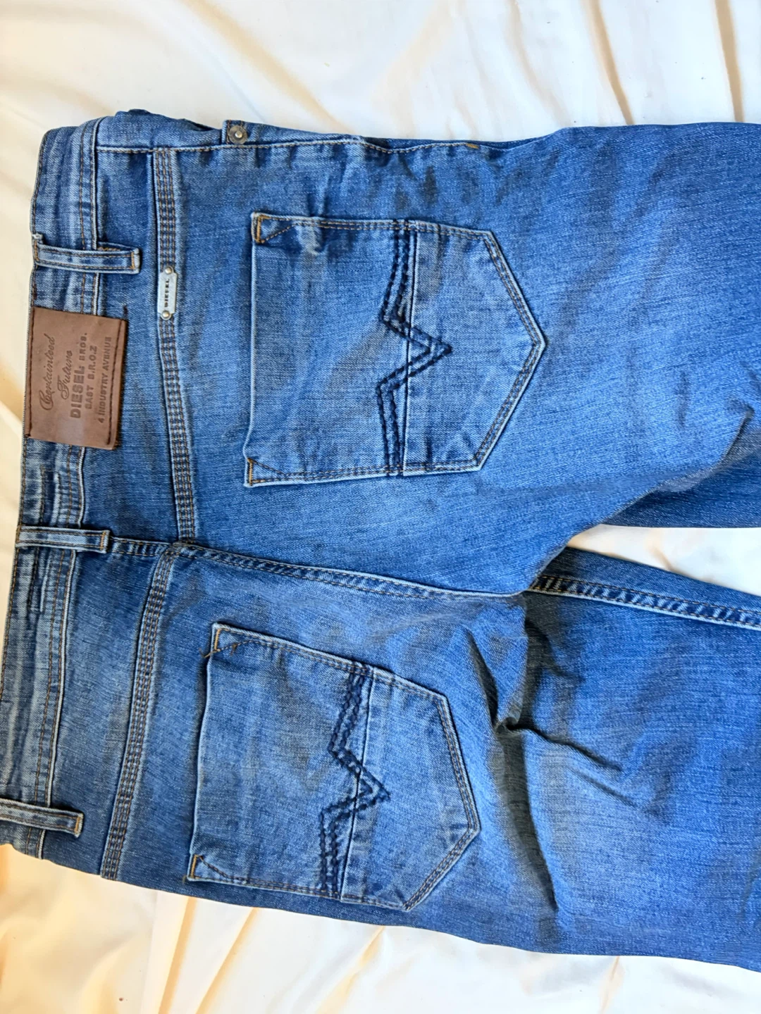Diesel Industry Denim Jeans - photo 3