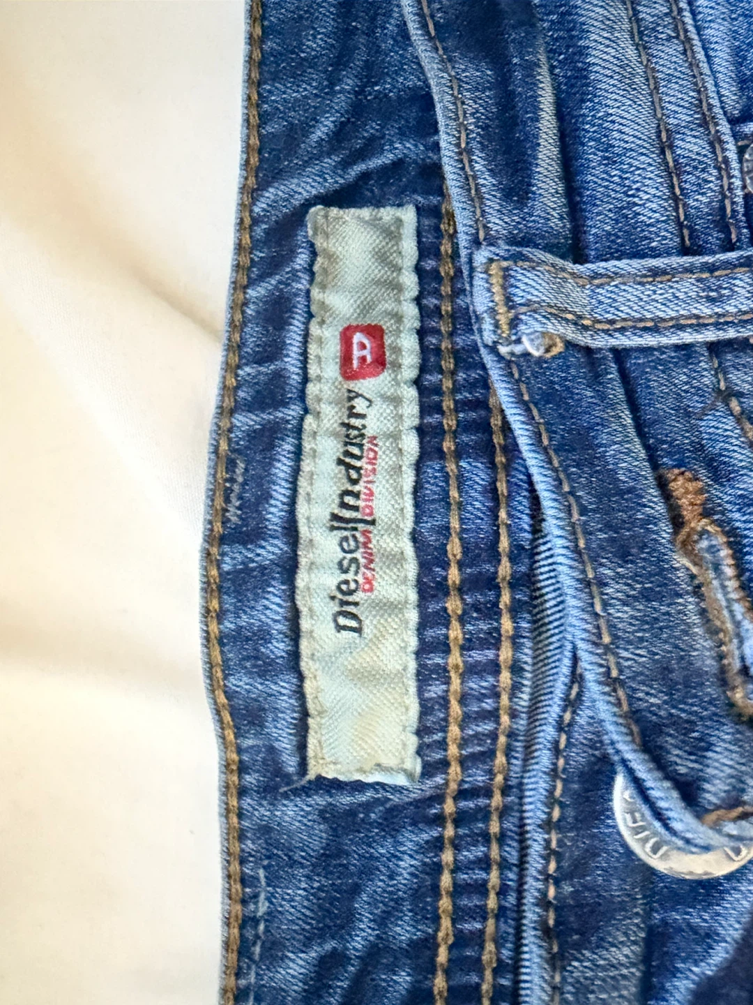 Diesel Industry Denim Jeans - photo 5