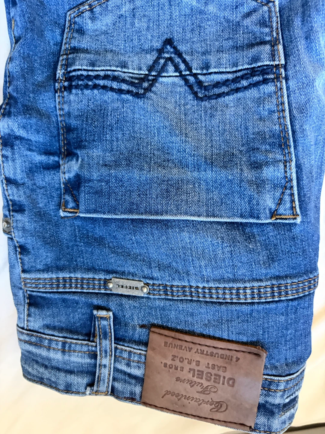Diesel Industry Denim Jeans