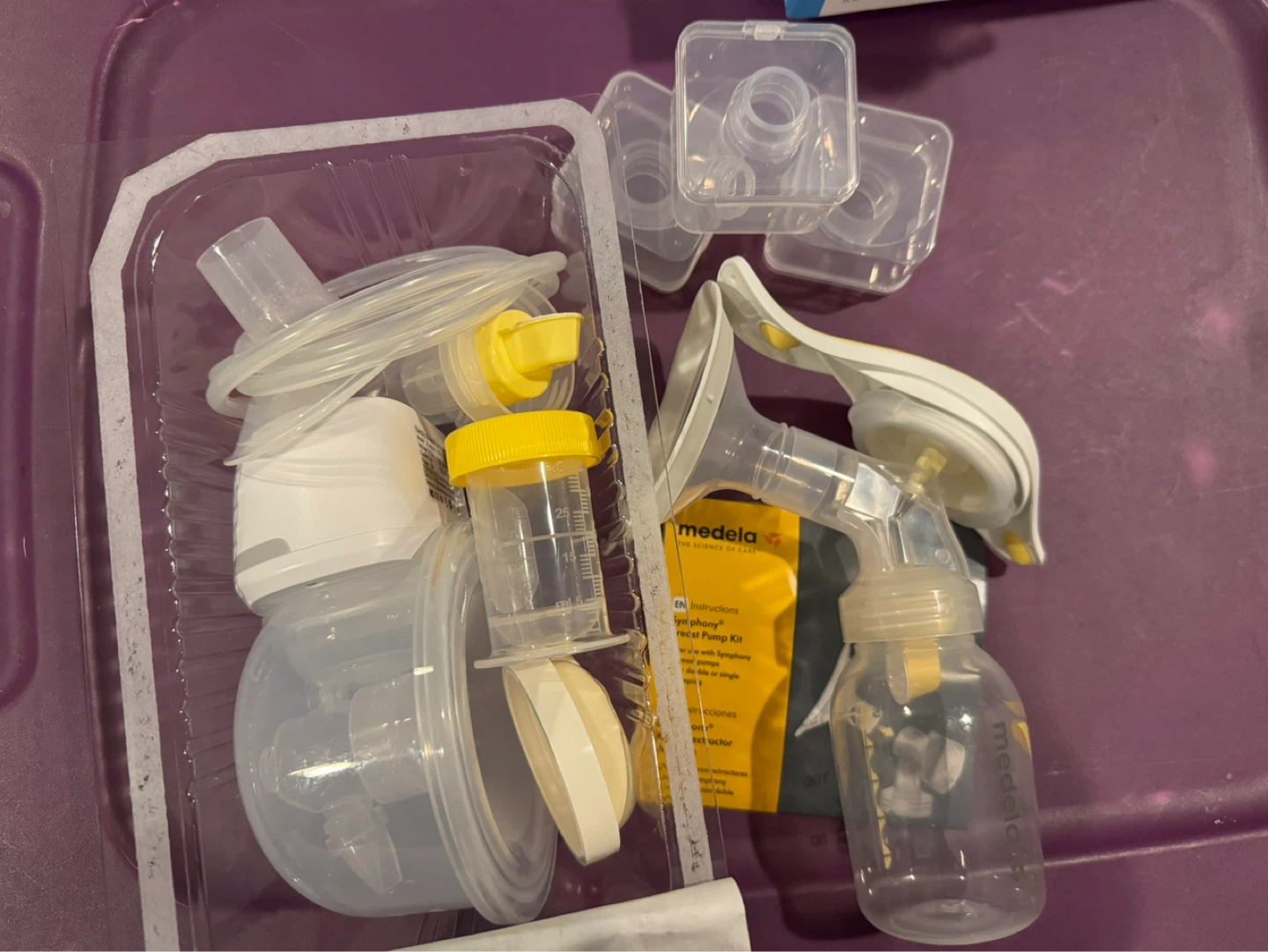 medela breast pump and bellababy electric breast pump