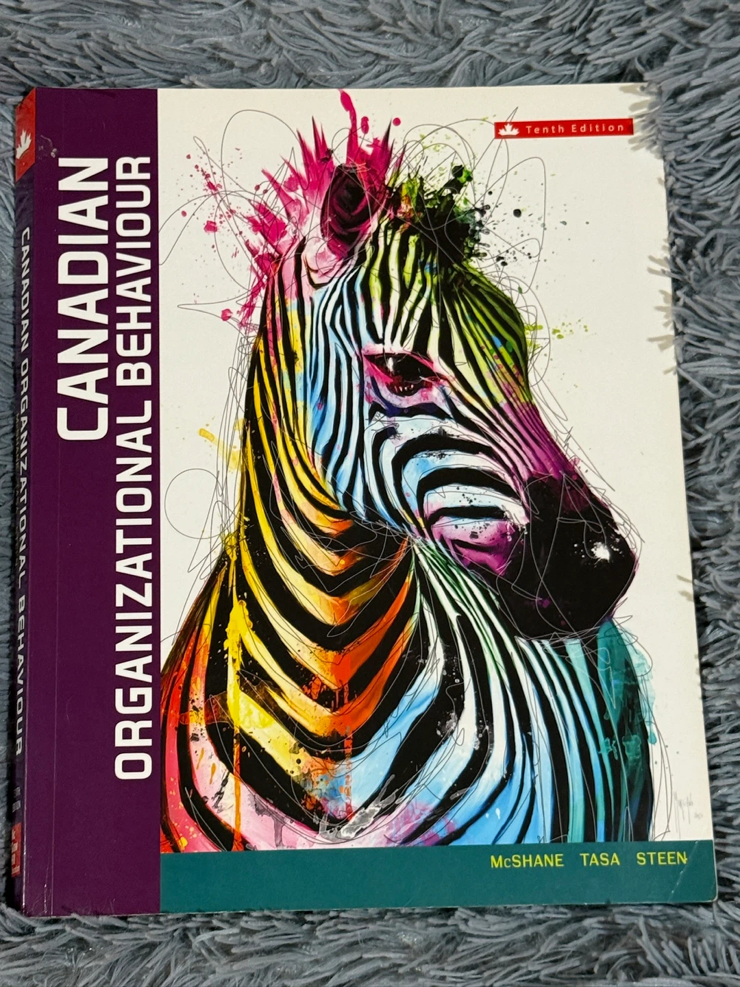 Canadian Organizational Behaviour Textbook