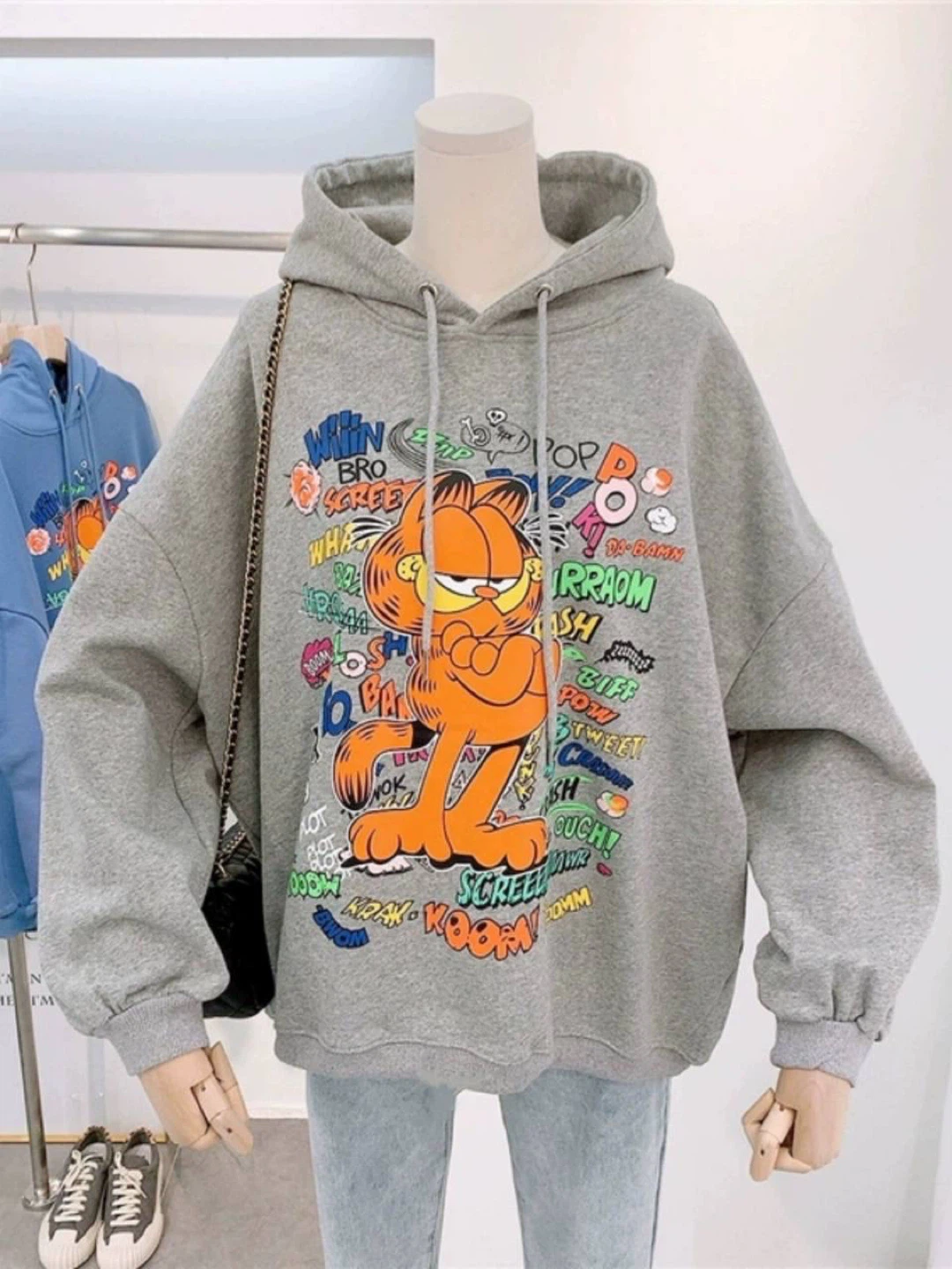 Garfield Hoodie - photo 2