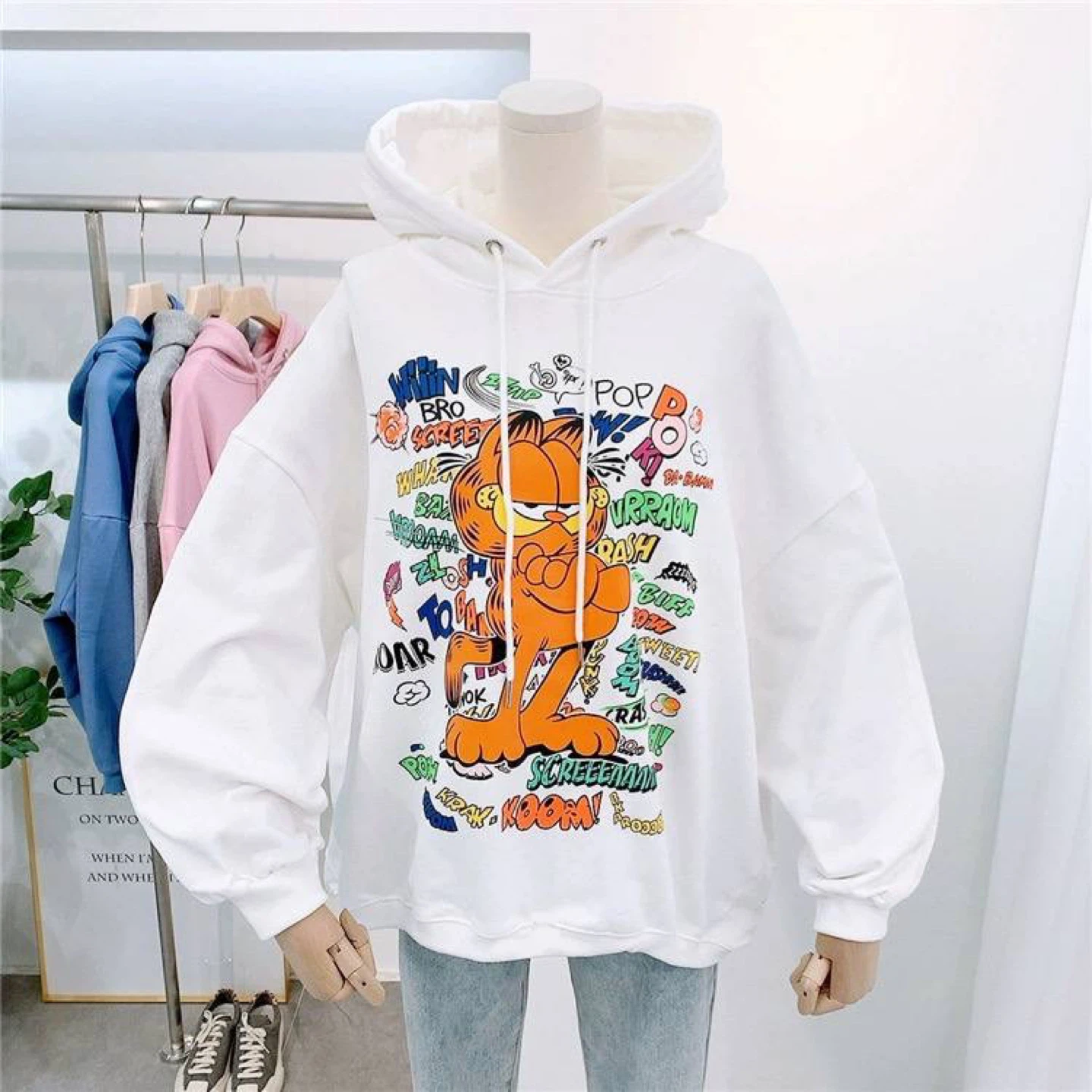 Garfield Hoodie - photo 3