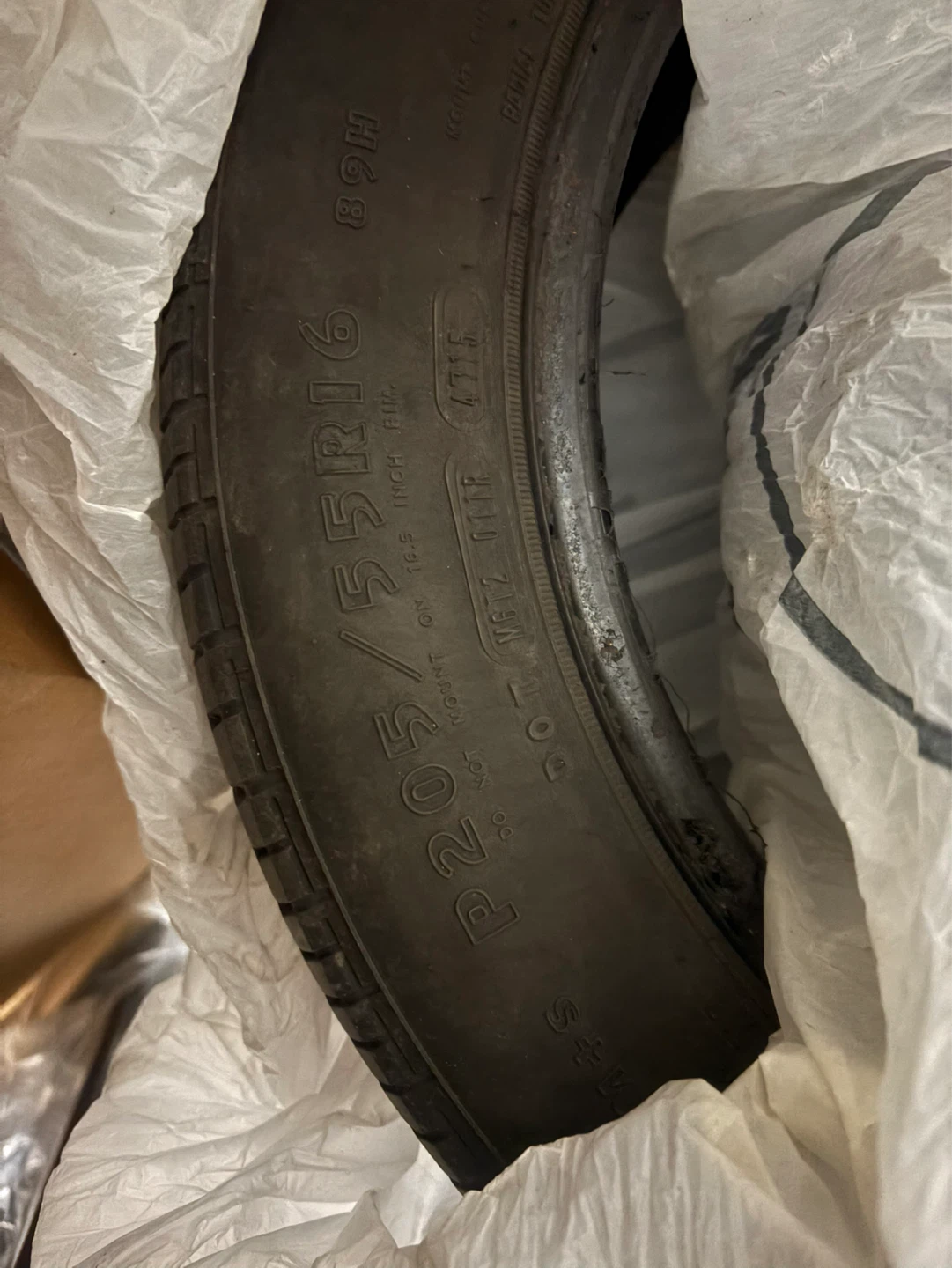 Eagle all season tire P205/55R16 Tire - photo 3