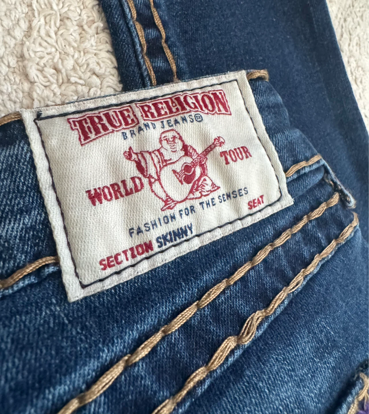 True Religion Section Skinny Jeans - Size 28 - photo 3