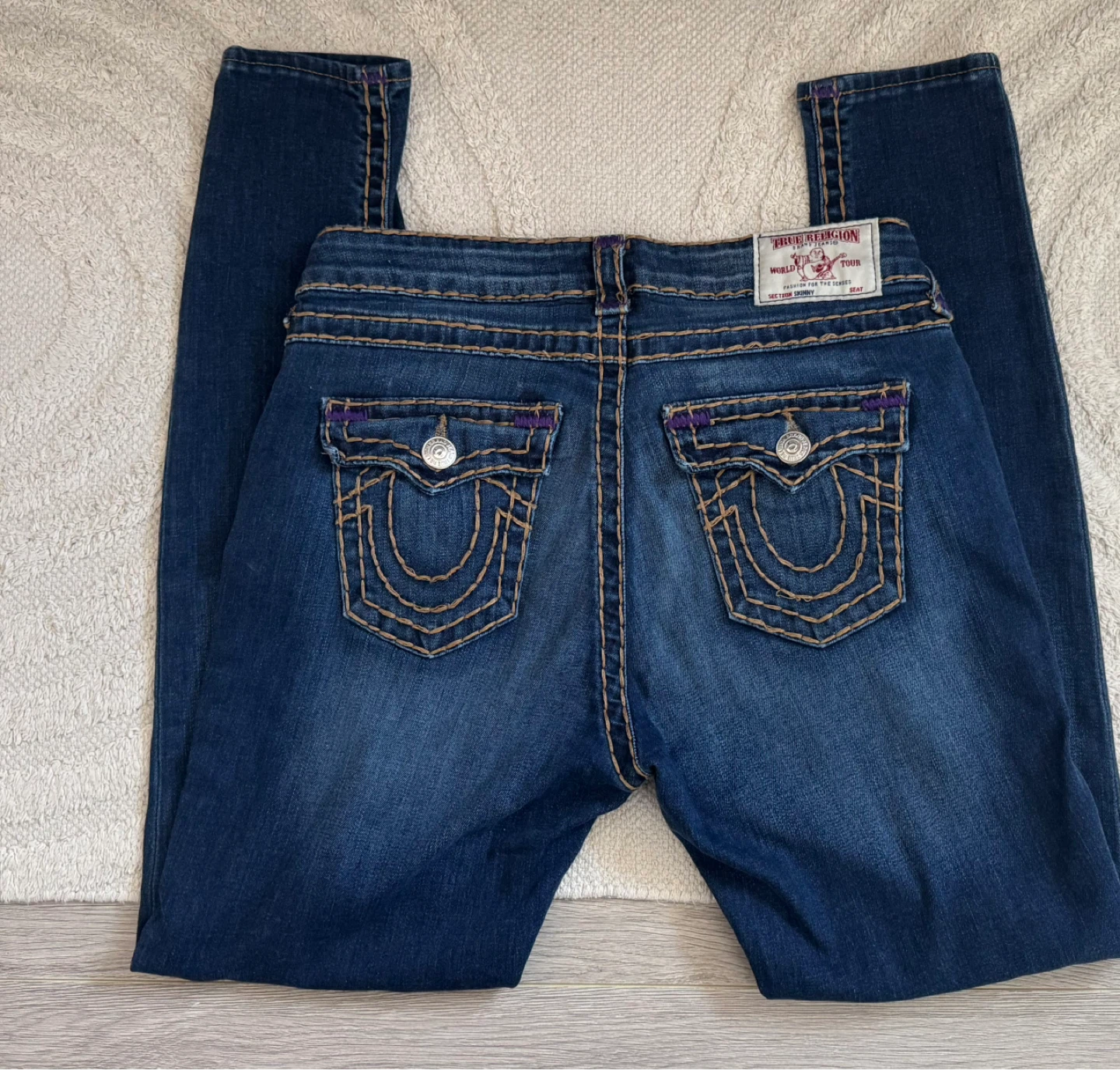 True Religion Section Skinny Jeans - Size 28 - photo 2