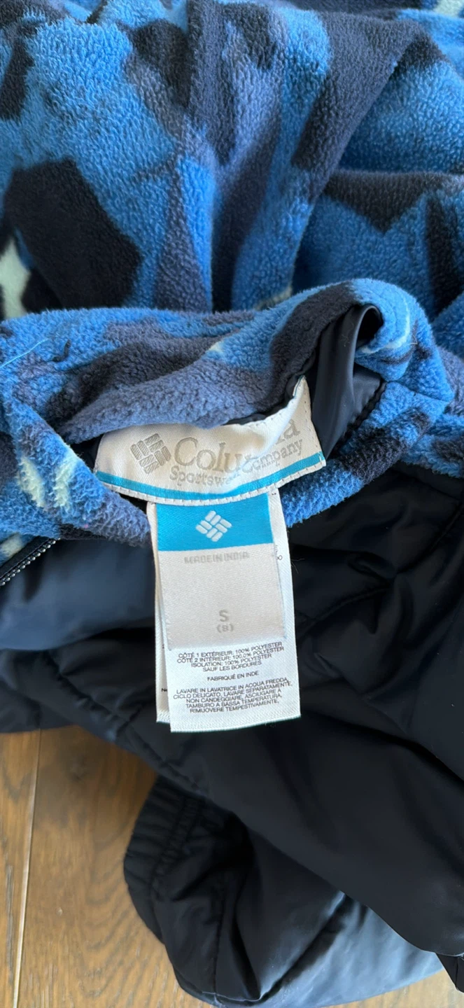 Columbia Reversible Jacket Size S - photo 3