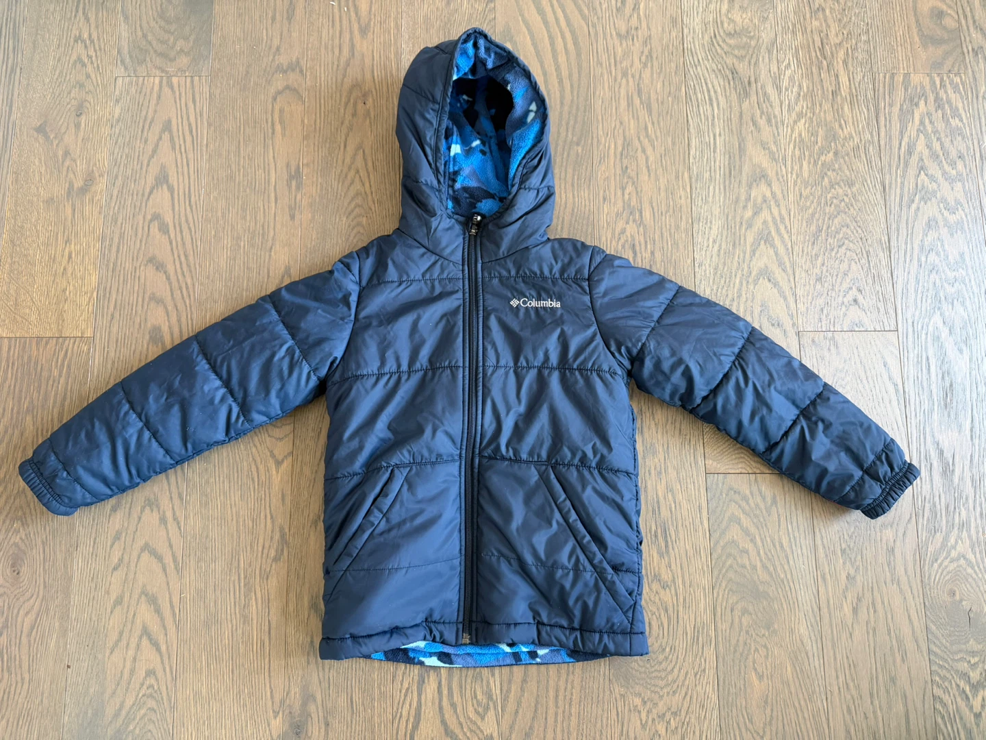 Columbia Reversible Jacket Size S
