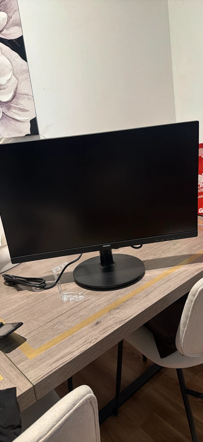 Philips 24" V Line LCD Monitor 3 stock - photo 4