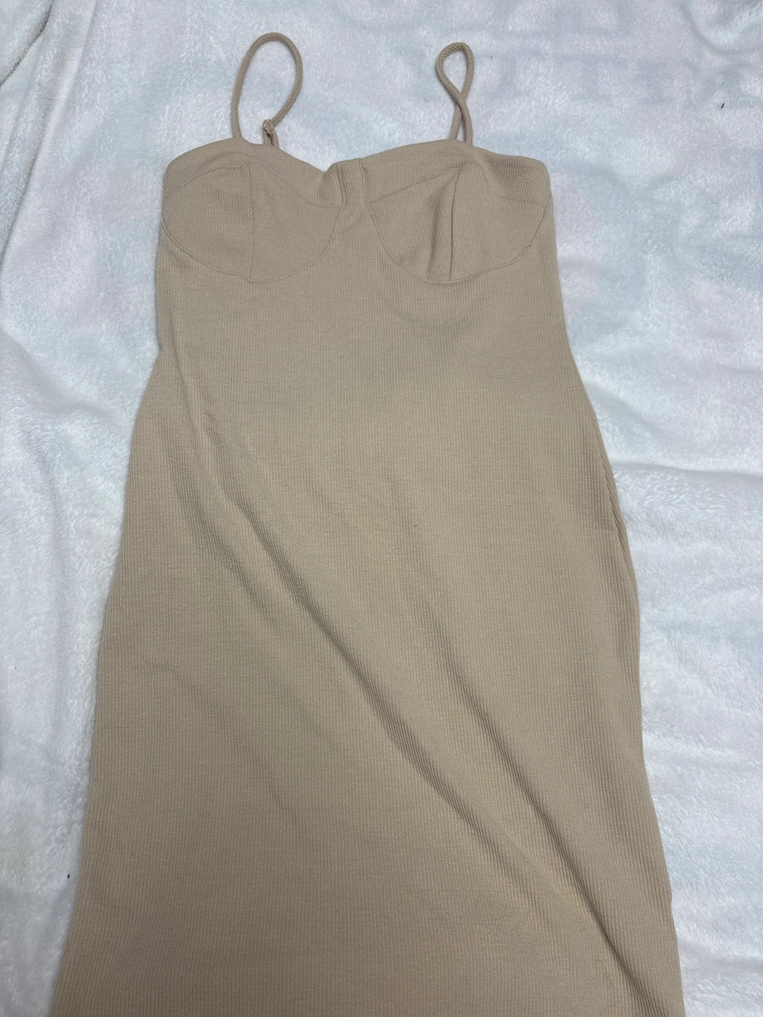 Ambiance Ribbed Bodycon Dress