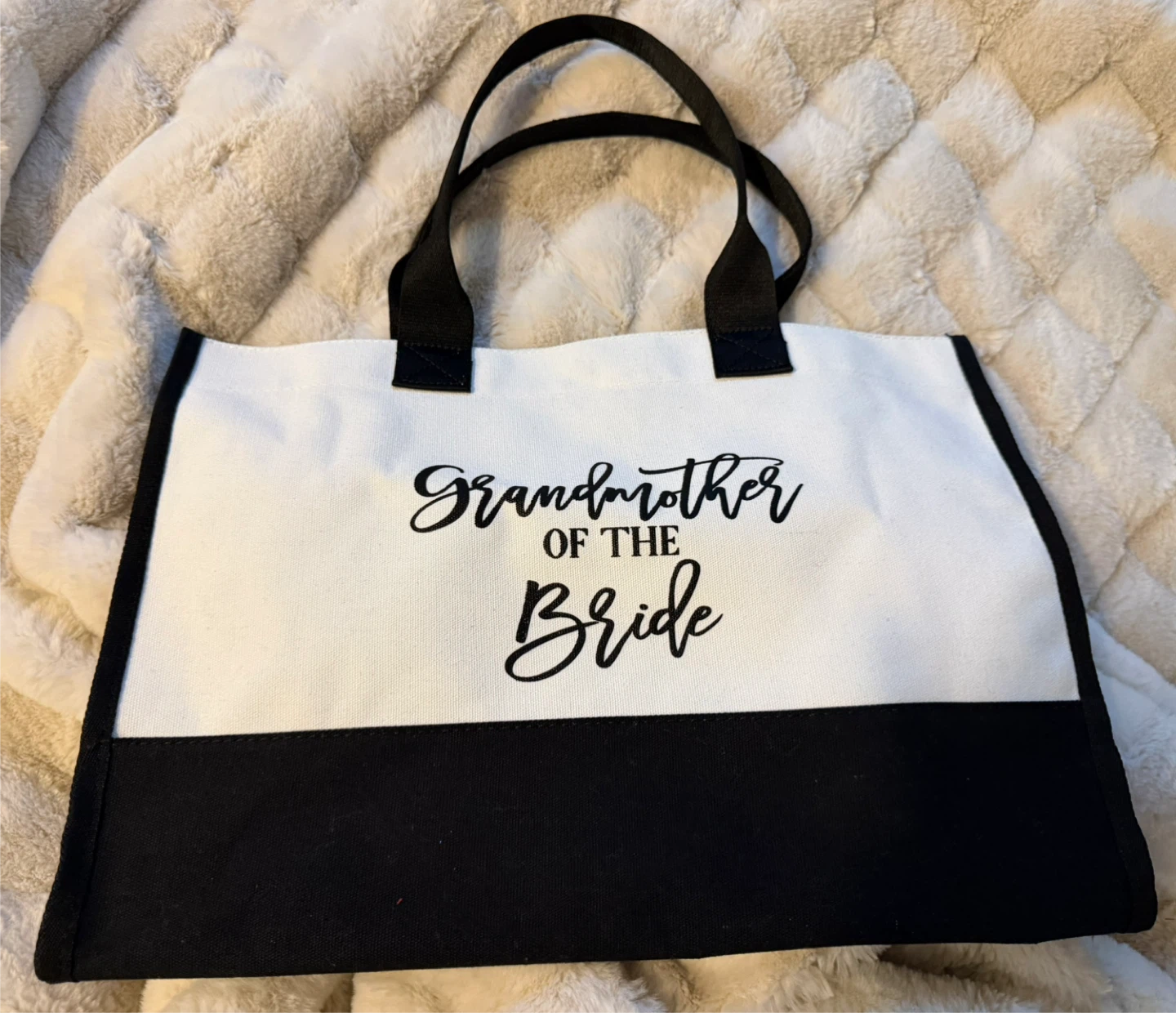 Tote Bag Grandmother of the Bride