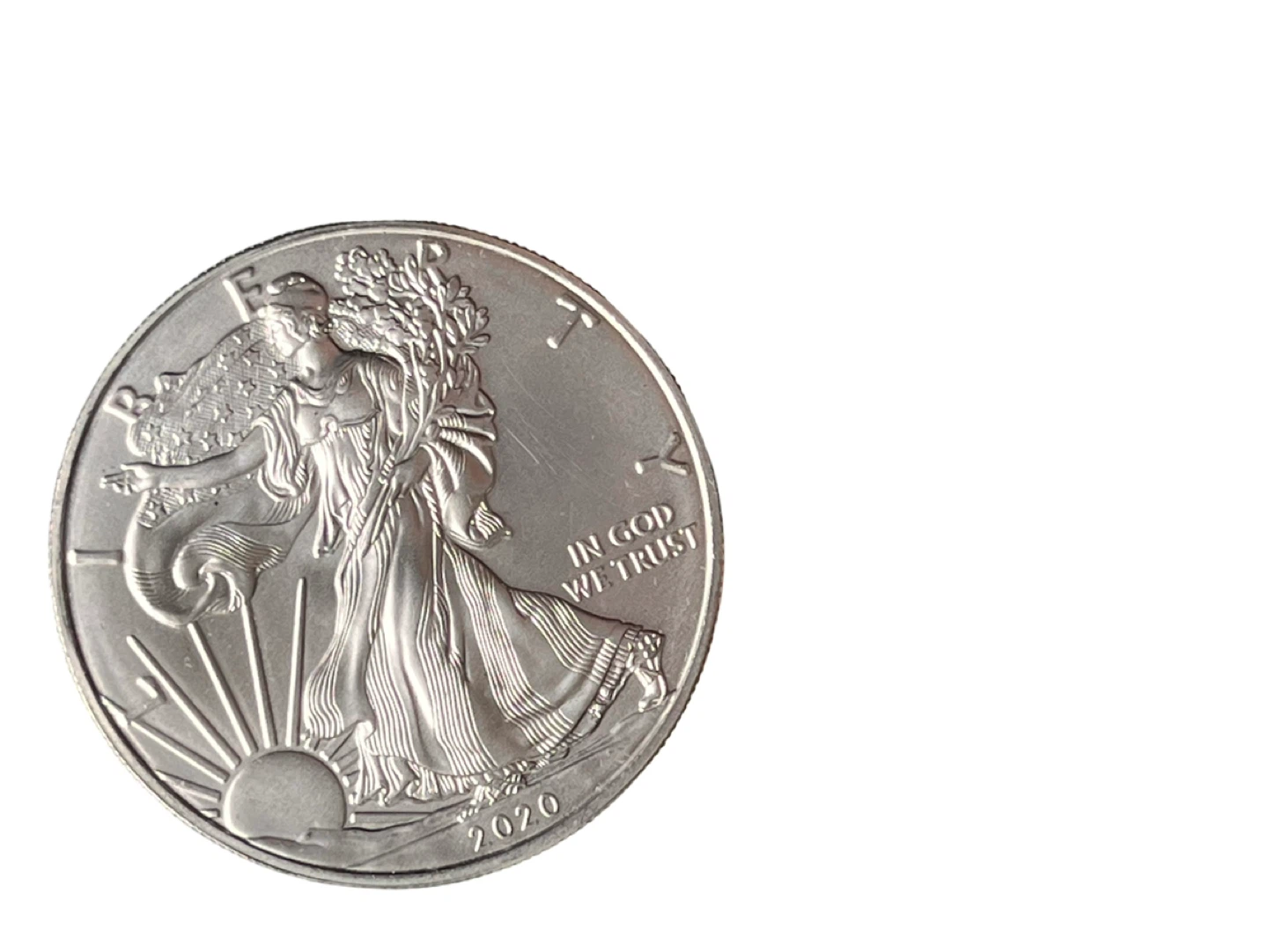 2020 American Silver Eagle Coin