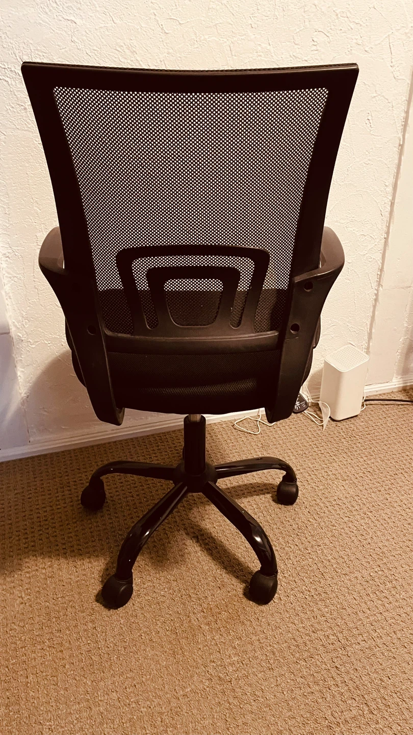 Black Mesh Office Chair - photo 3