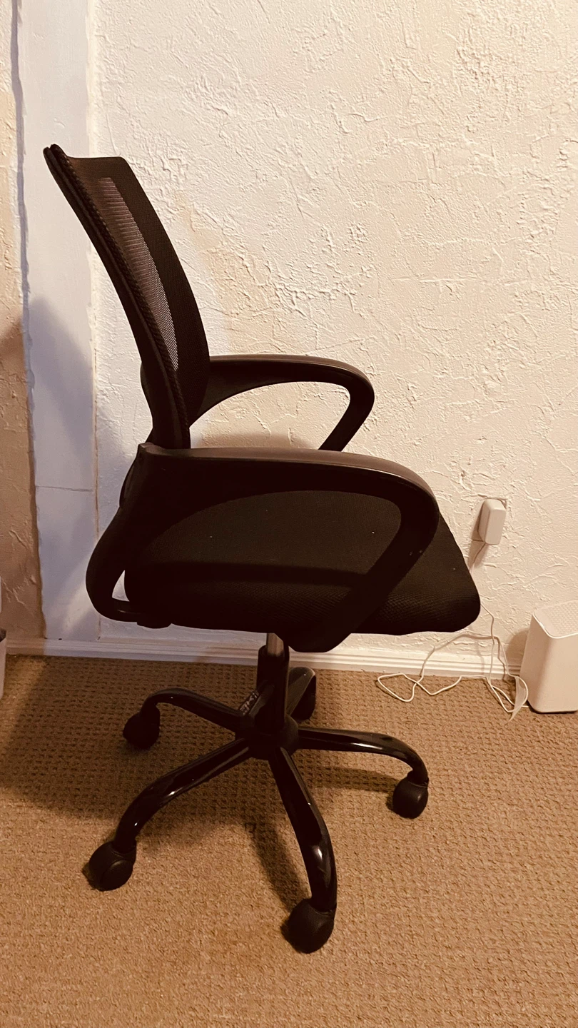 Black Mesh Office Chair - photo 2