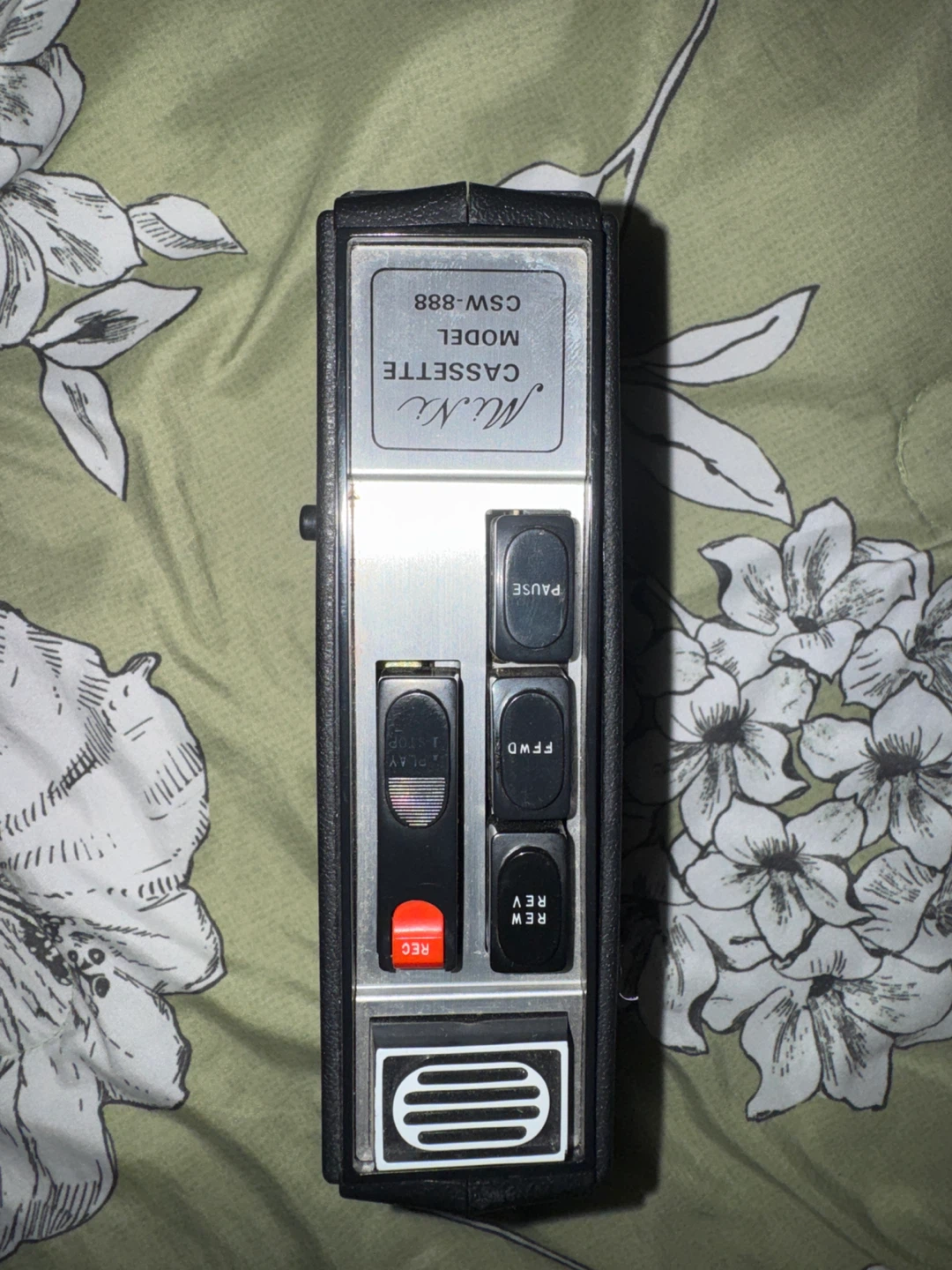 New Star Mini Cassette CSW-888 tape player recorder - photo 3
