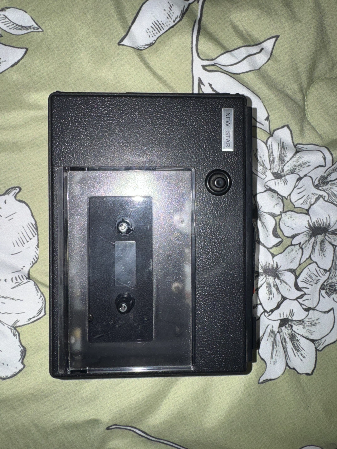 New Star Mini Cassette CSW-888 tape player recorder