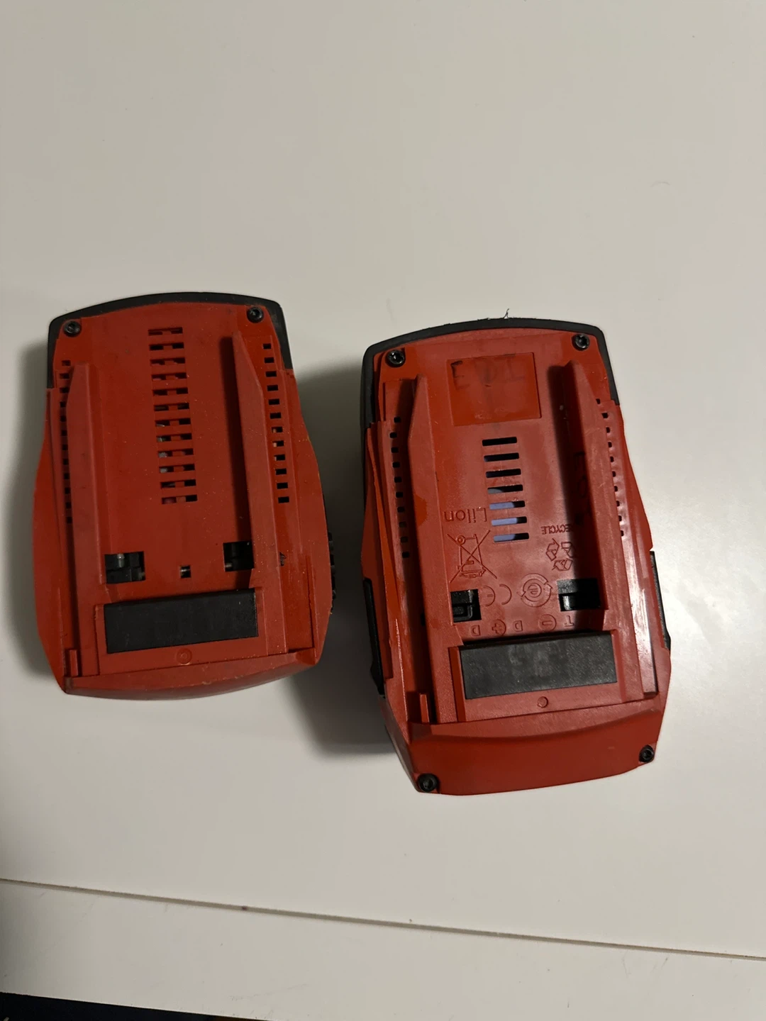 Hilti B22 3.0Ah and B22 8.0Ah Li-ion Battery Pack - photo 2