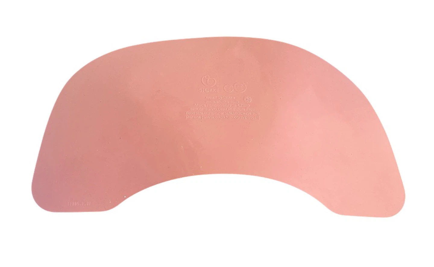 ezpz by Stokke Silicone Placemat + Bowl Set – Pink - photo 4