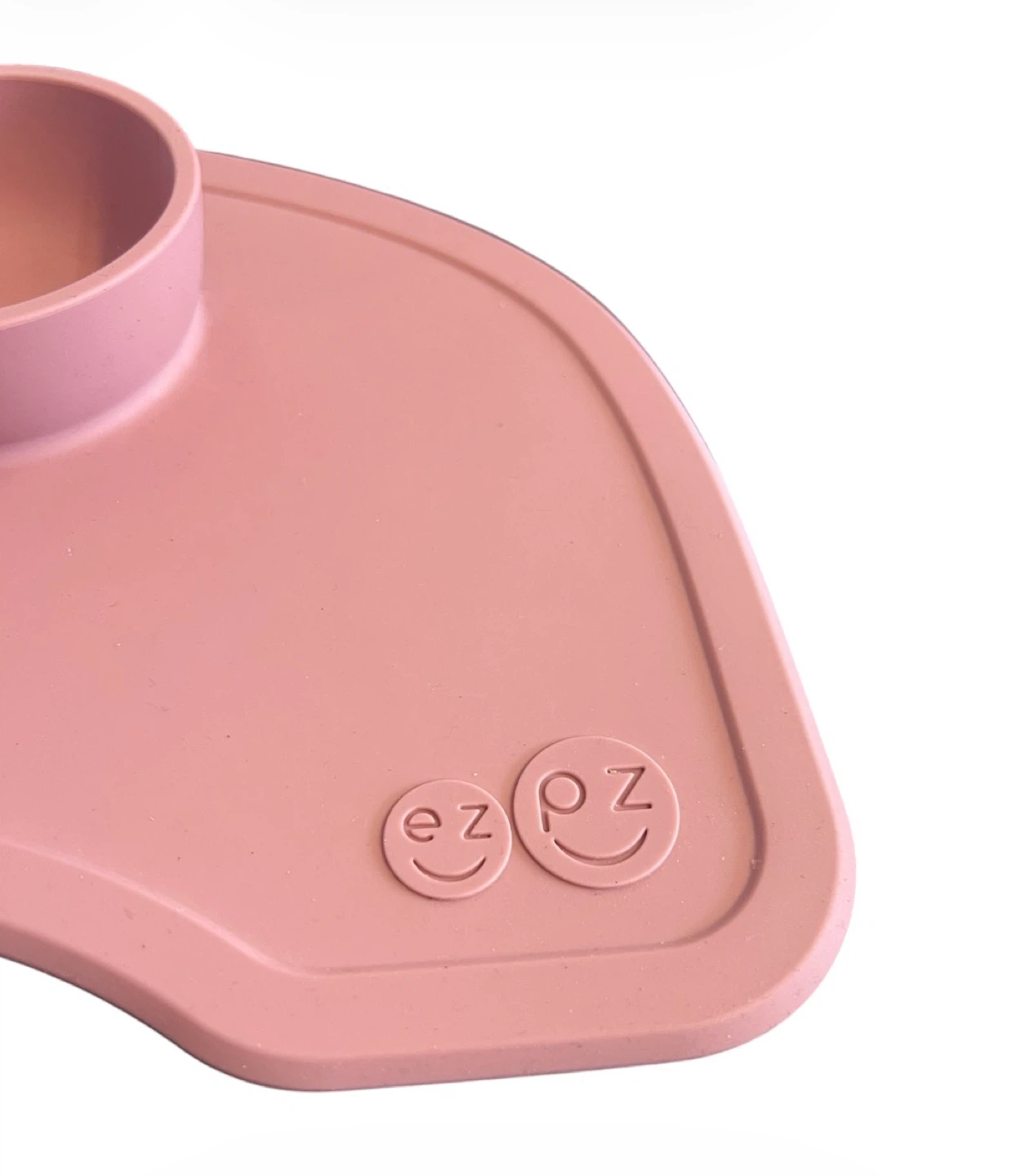 ezpz by Stokke Silicone Placemat + Bowl Set – Pink - photo 2