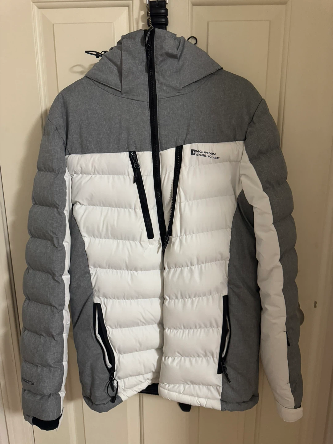 Men’s Mountain Warehouse Padded Hooded Jacket