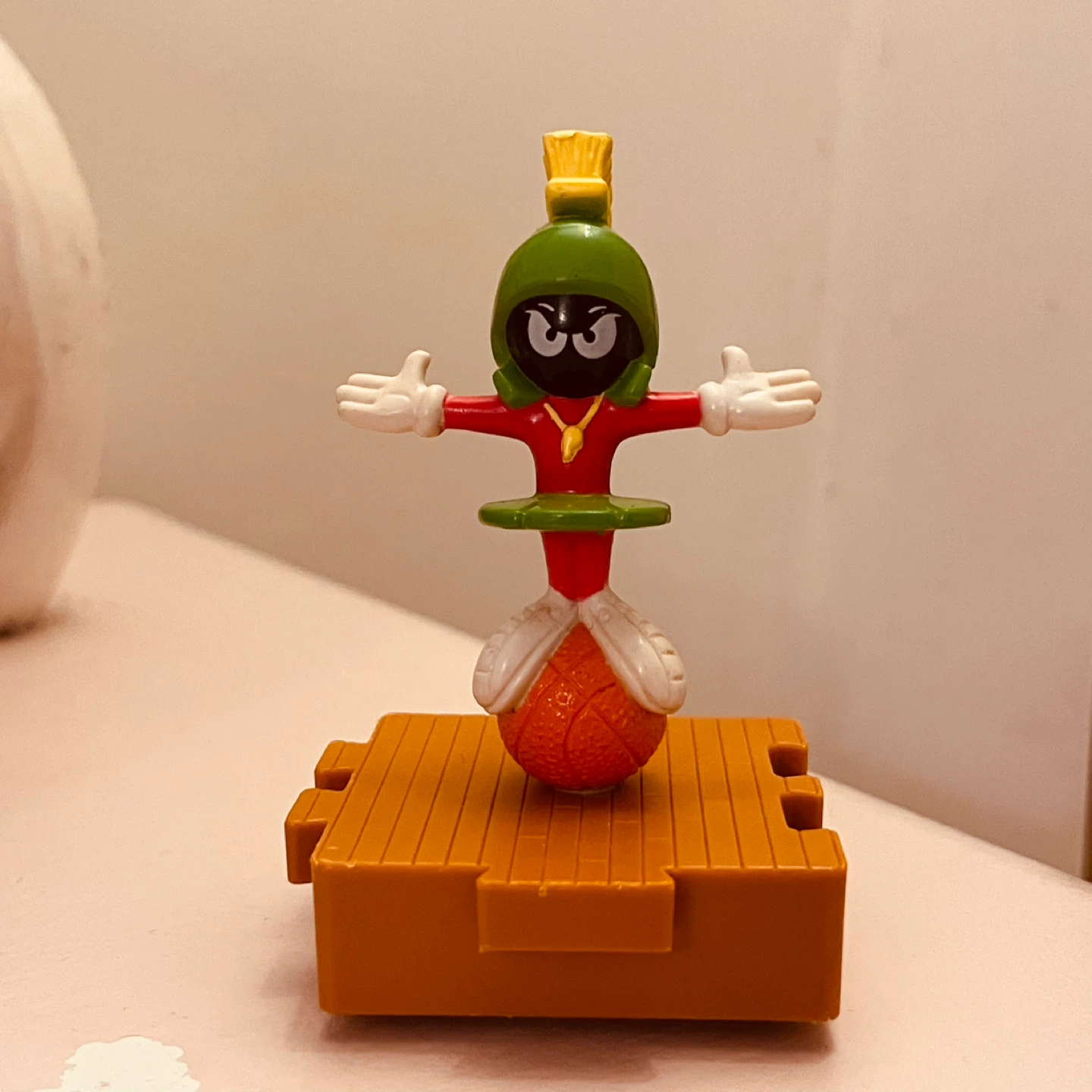 Vintage Space Jam Happy Meal Toy (1996) Marvin the Martian