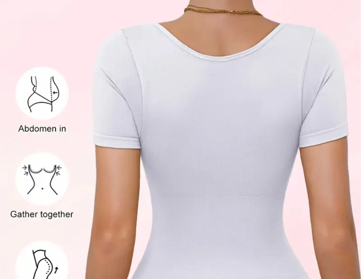New Seamless T-Shirt Bodysuit - photo 2