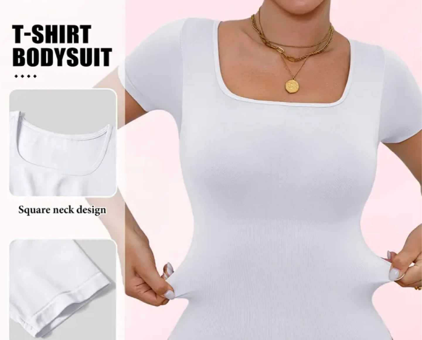 New Seamless T-Shirt Bodysuit - photo 4