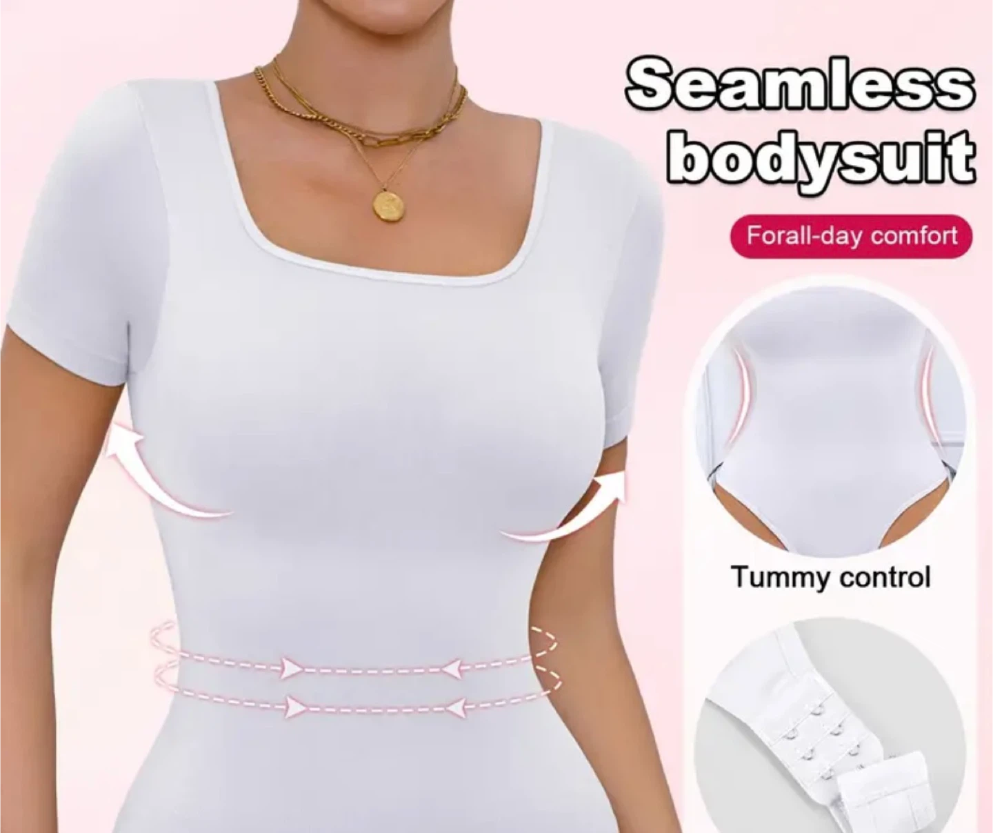 New Seamless T-Shirt Bodysuit