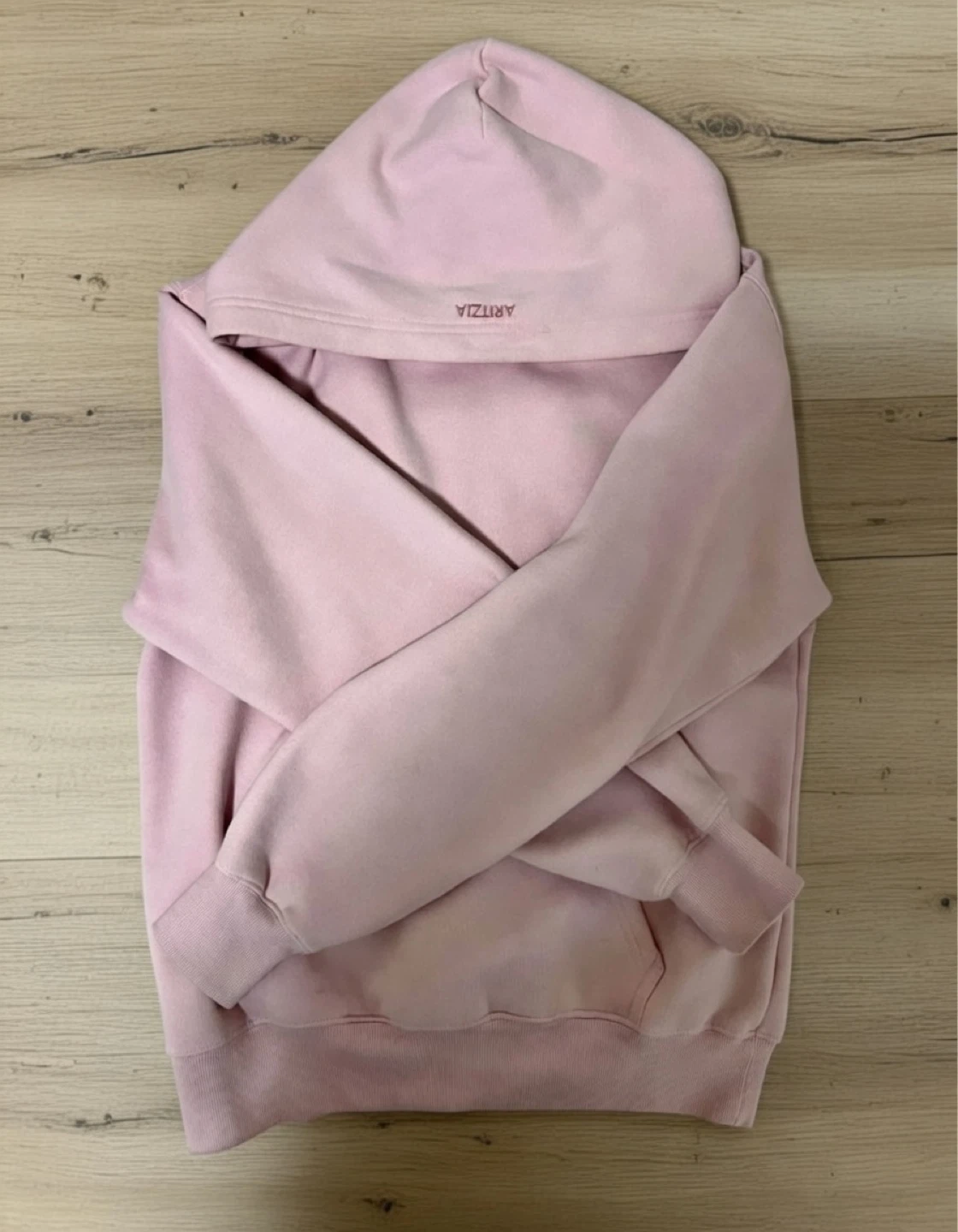Aritzia sweatfleece hoodie Pink