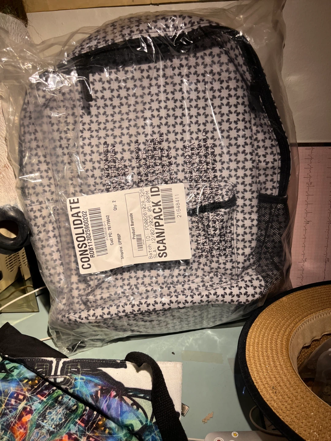 New with Tags Backpack - Incognito Mushroom Part 2 - photo 3