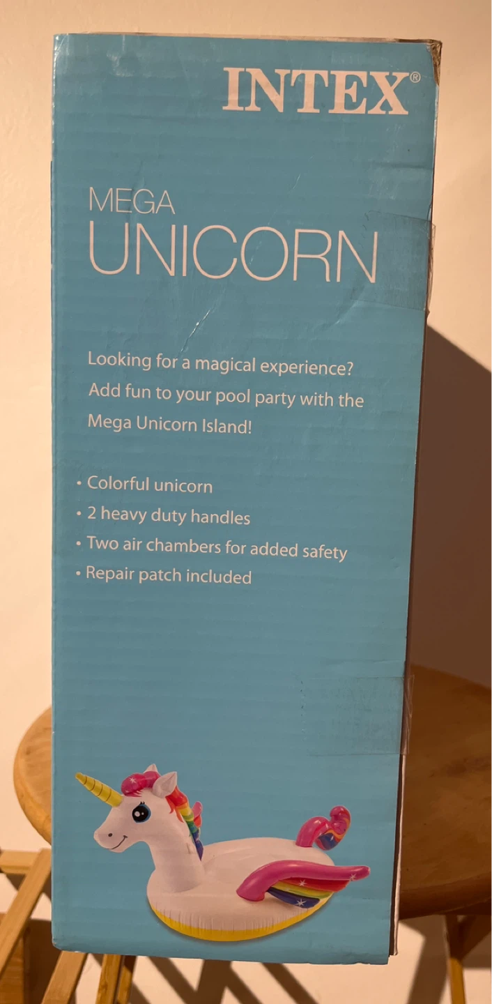 Intex Mega Unicorn Island Pool Float - photo 4