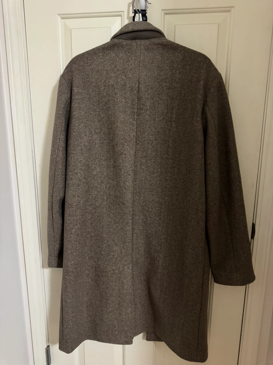 Zara Men's Wool Blend Topcoat - photo 2