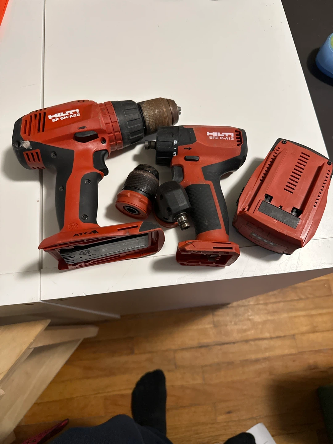 Hilti SFH 22-A Cordless Drill & Impact Driver with Battery