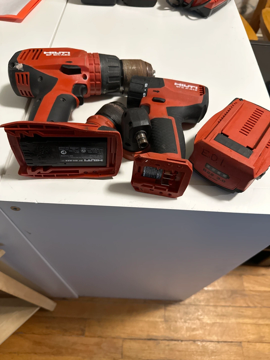 Hilti SFH 22-A Cordless Drill & Impact Driver with Battery - photo 2