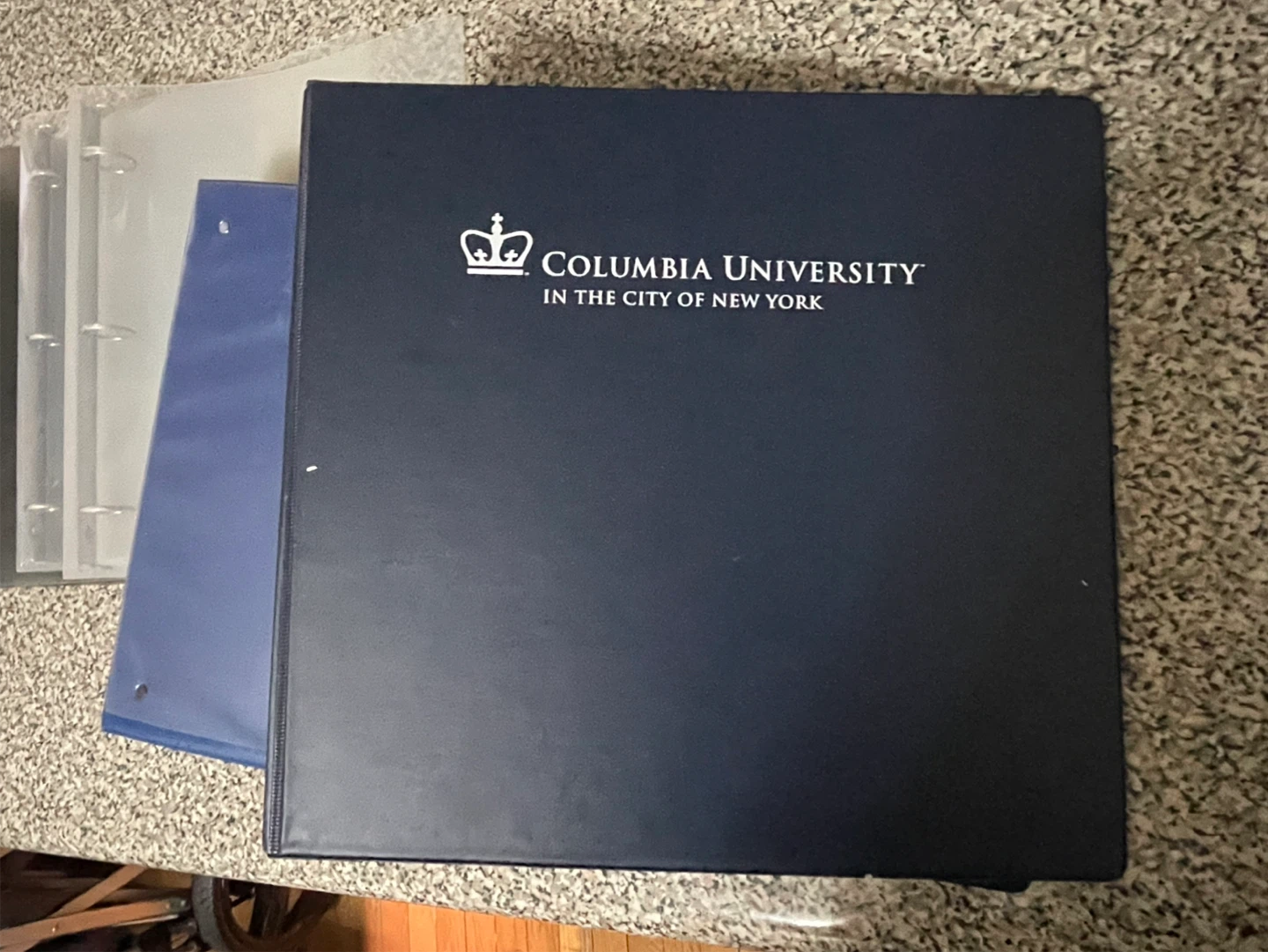 Columbia University 3-Ring Binder Set